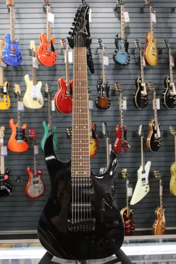 Ibanez - RG7321 Fixed Bridge 7-String - Black